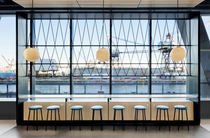 1000平米創意金融辦公室設計