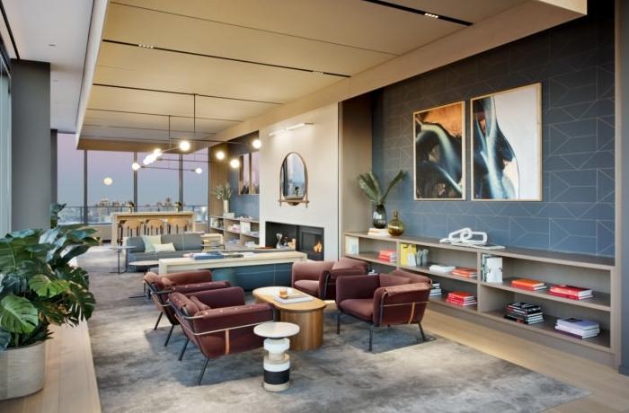 1000平米創意金融辦公室設計