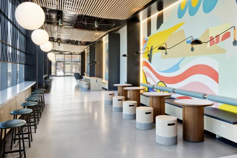 1000平米創(chuàng)意金融辦公室設(shè)計