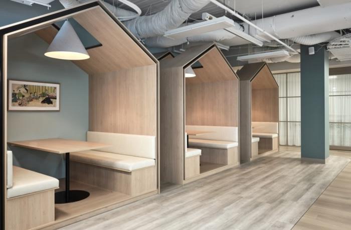 560平米食品供應商辦公室設計