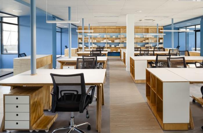 2300平米出版社公司辦公室設(shè)計(jì)