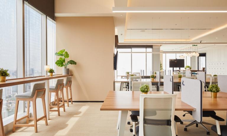 850平方米投資管理辦公室裝修設(shè)計