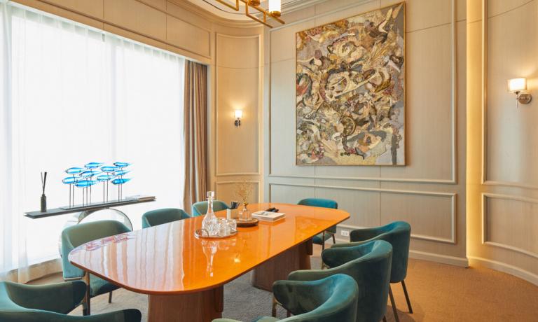 850平方米投資管理辦公室裝修設(shè)計