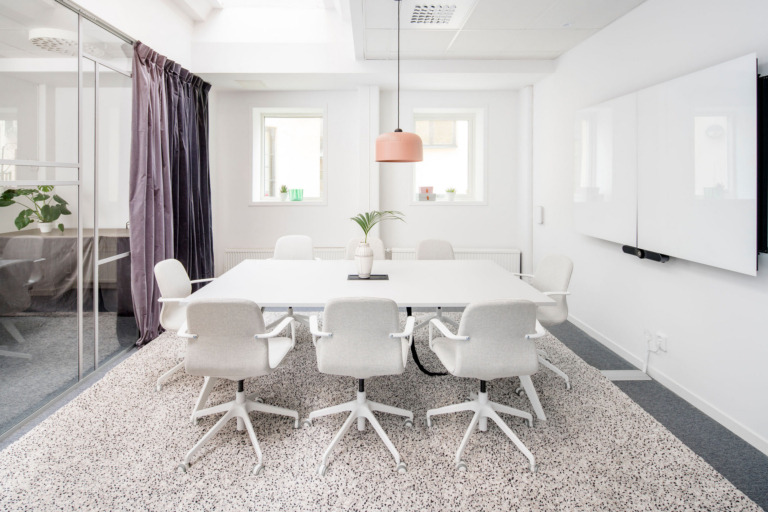 200平米音樂科技公司辦公室裝修設計