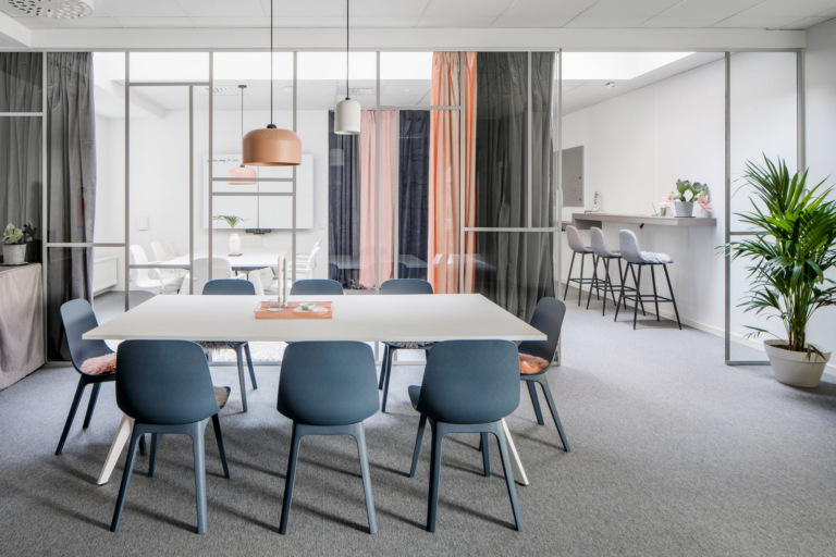 200平米音樂科技公司辦公室裝修設計