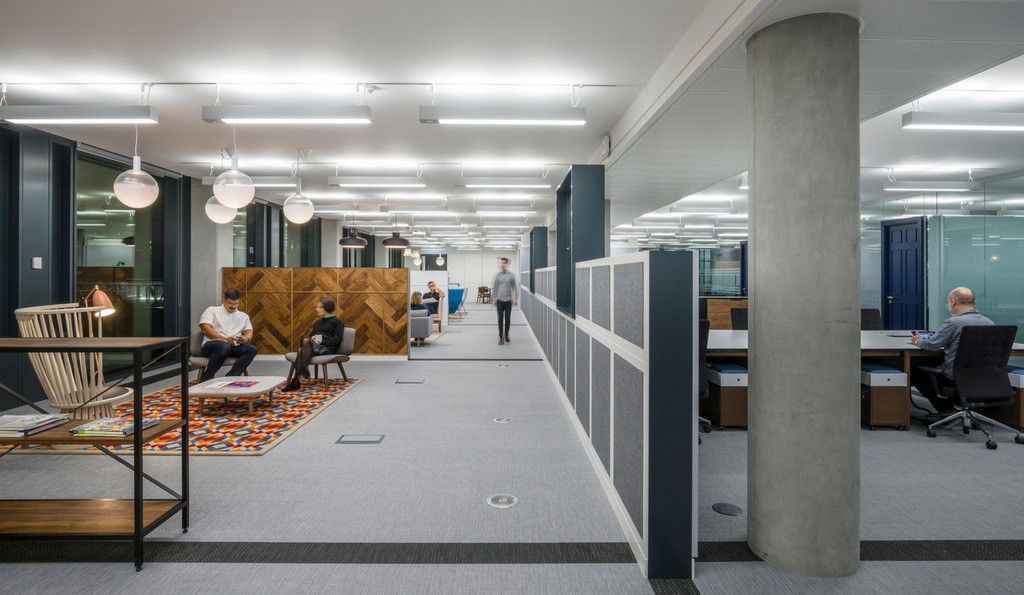 3200平米廣告公司辦公樓裝修設計