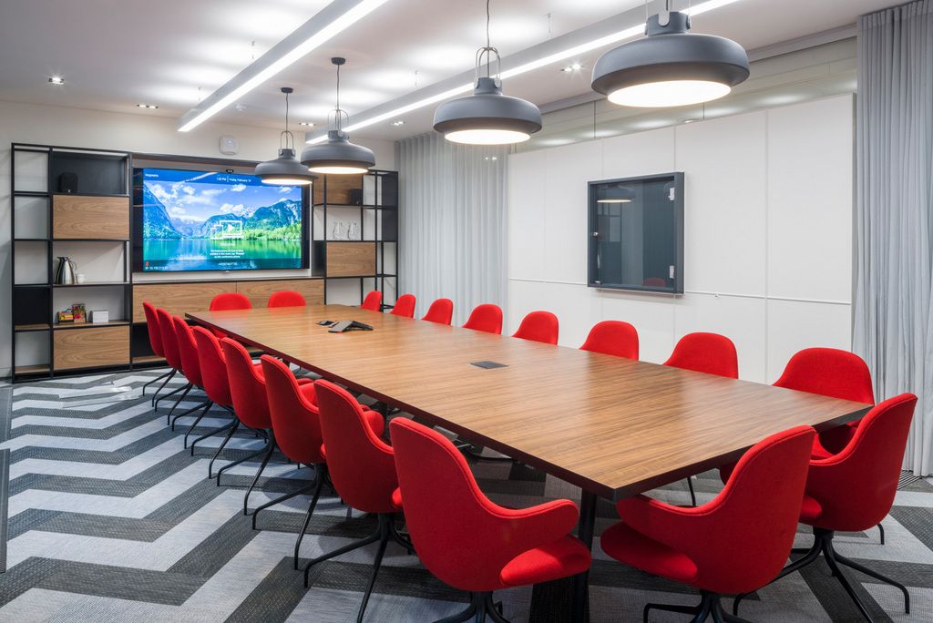 3200平米廣告公司辦公樓裝修設計