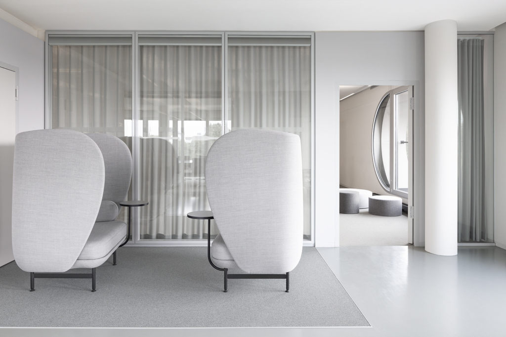 450平米營銷公司辦公室裝修設計