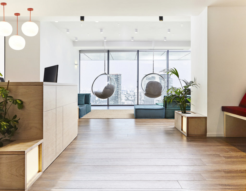 800平米科技公司辦公室裝修設計