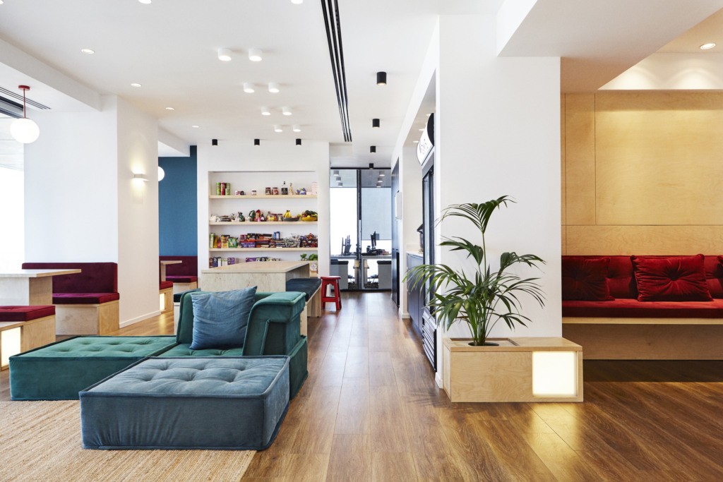 800平米科技公司辦公室裝修設計