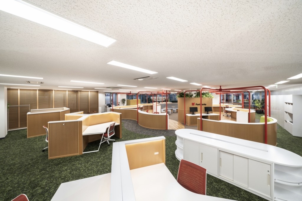 300平米創意實驗工作室裝修設計