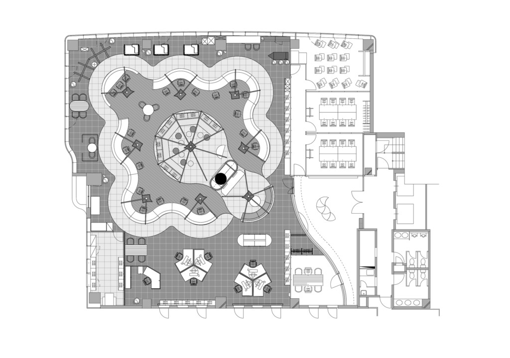 300平米創意實驗工作室裝修設計