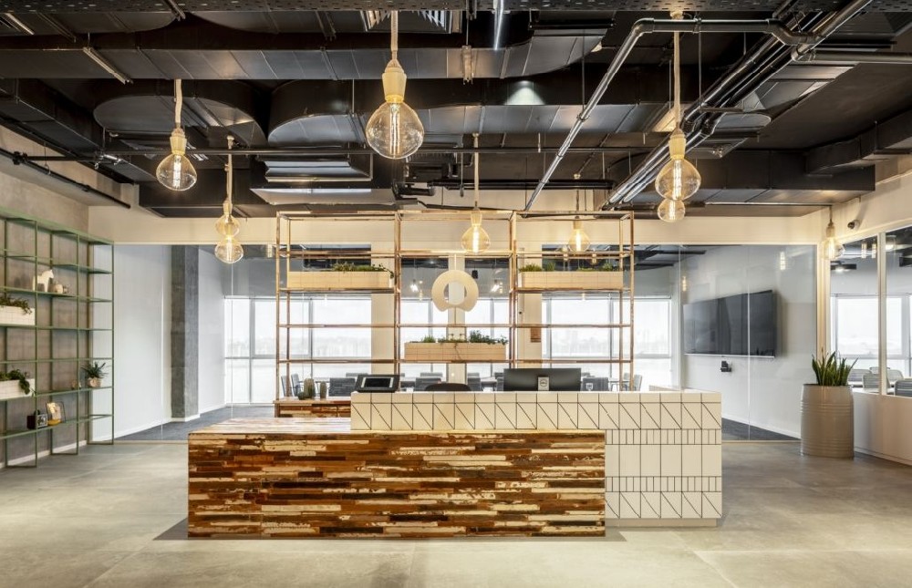 350平米金融公司辦公室裝修設計