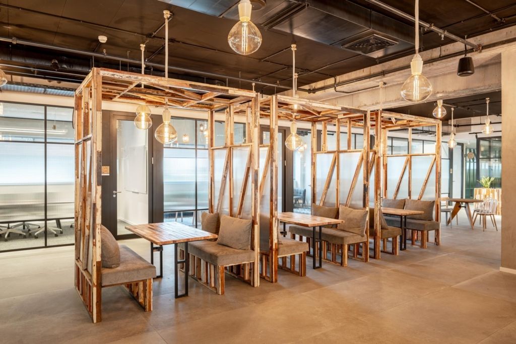 350平米金融公司辦公室裝修設計