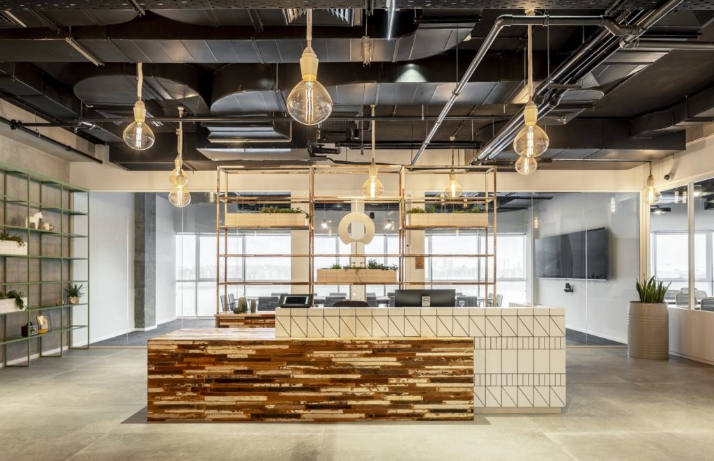 350平米金融公司辦公室裝修設計