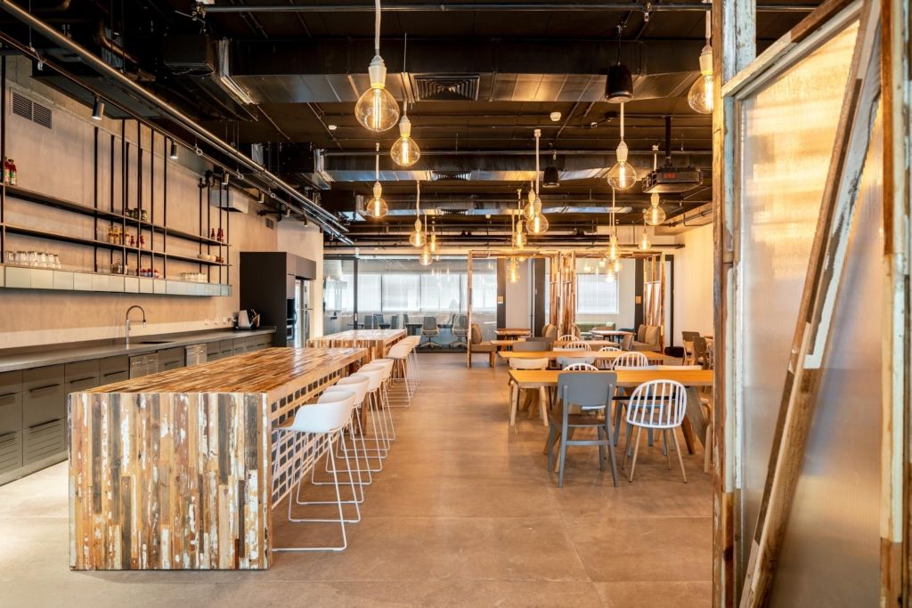 350平米金融公司辦公室裝修設計