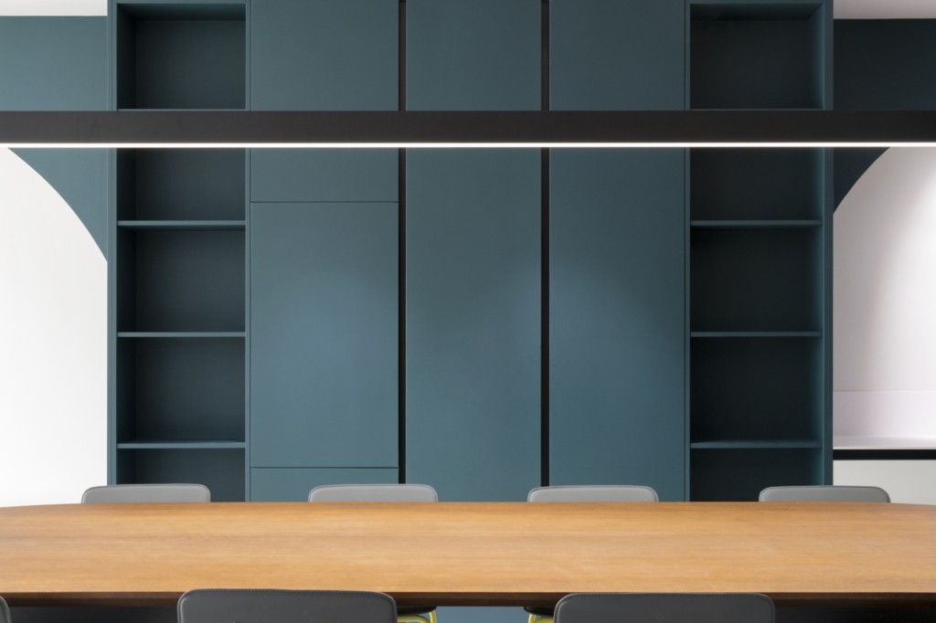 600平米軟件開發公司辦公室裝修設計