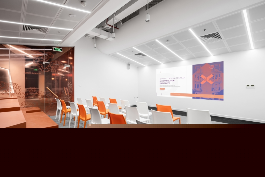 800平米創意公司辦公室裝修設計