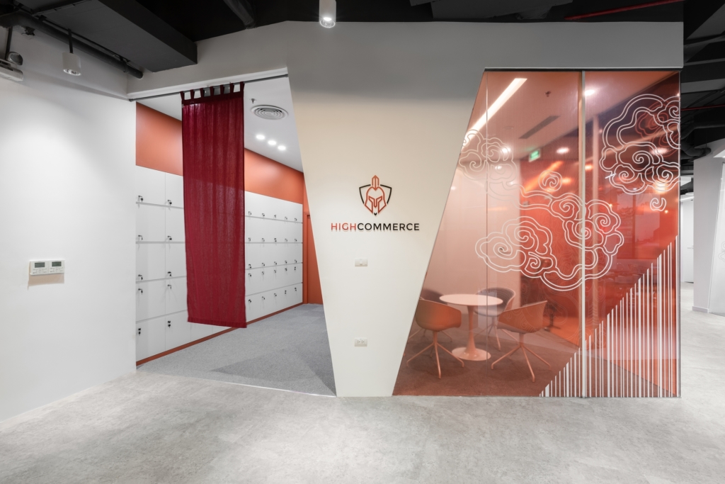 800平米創意公司辦公室裝修設計