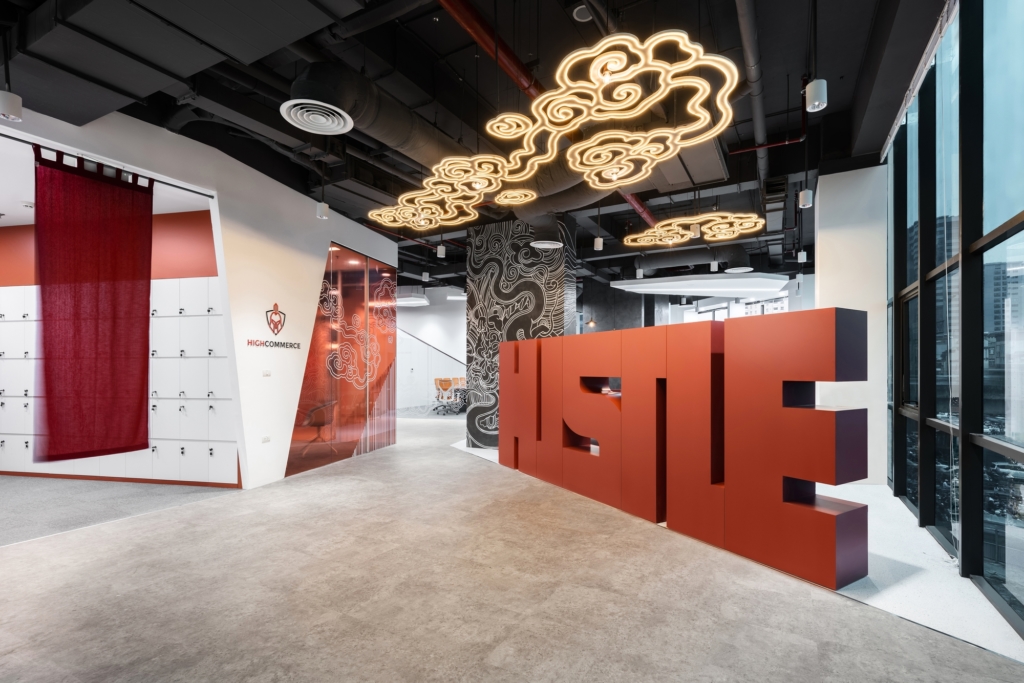 800平米創意公司辦公室裝修設計