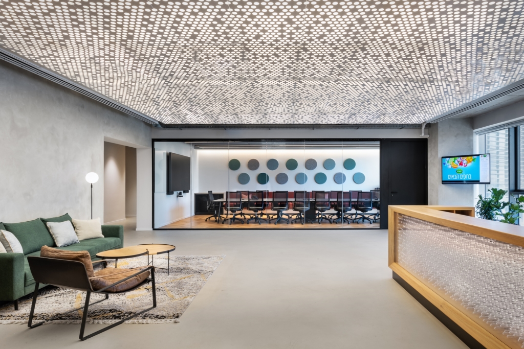 300平米制造公司辦公室裝修設計