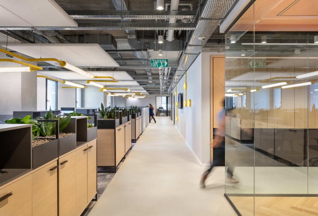 300平米制造公司辦公室裝修設計