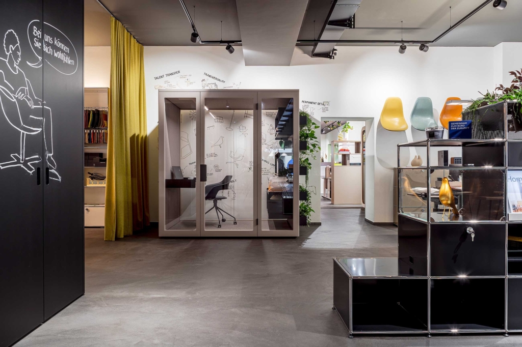 380平米展廳設計工作室裝修