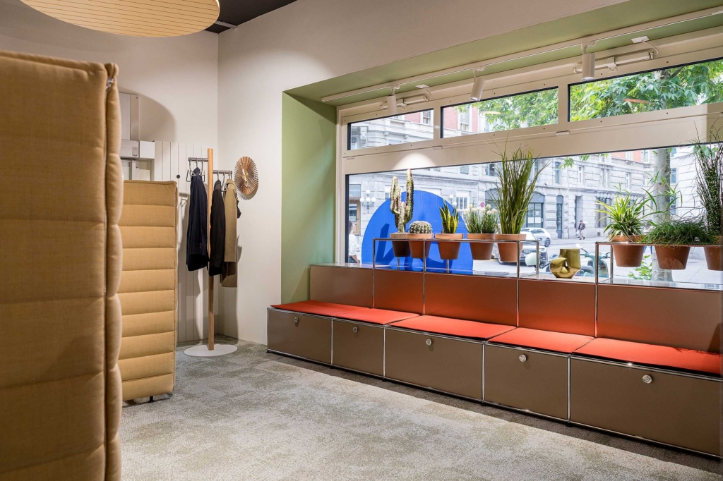 380平米展廳設計工作室裝修