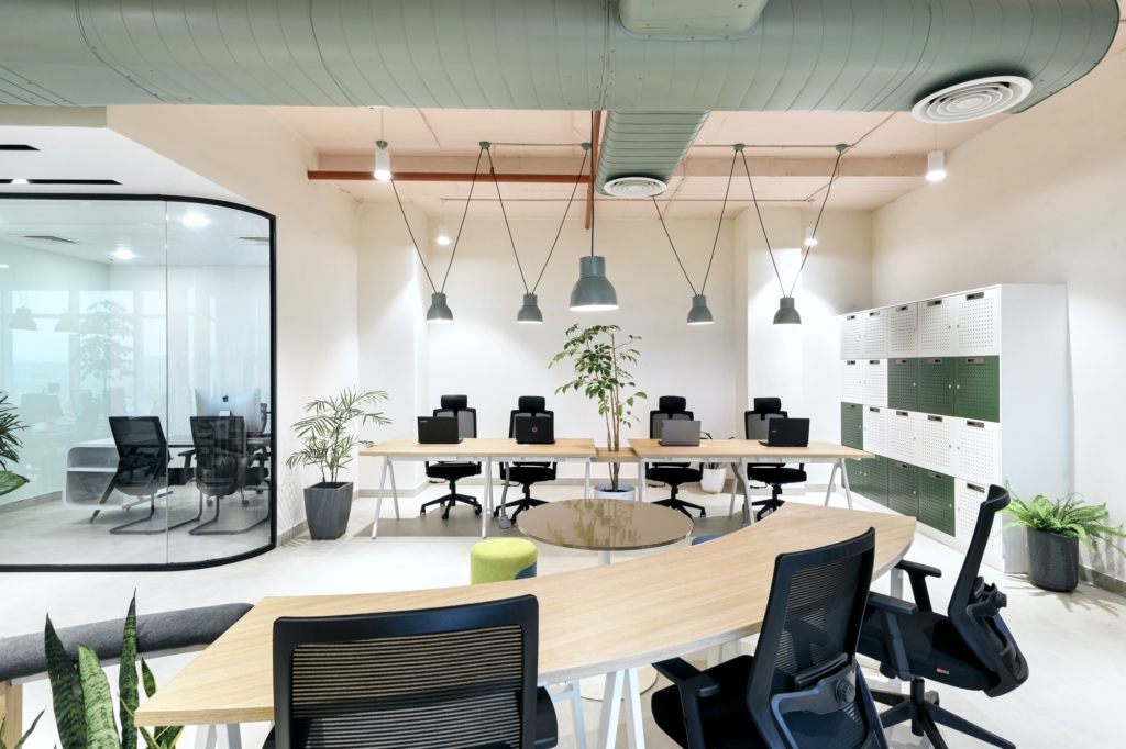 200平米IT公司辦公室裝修設計