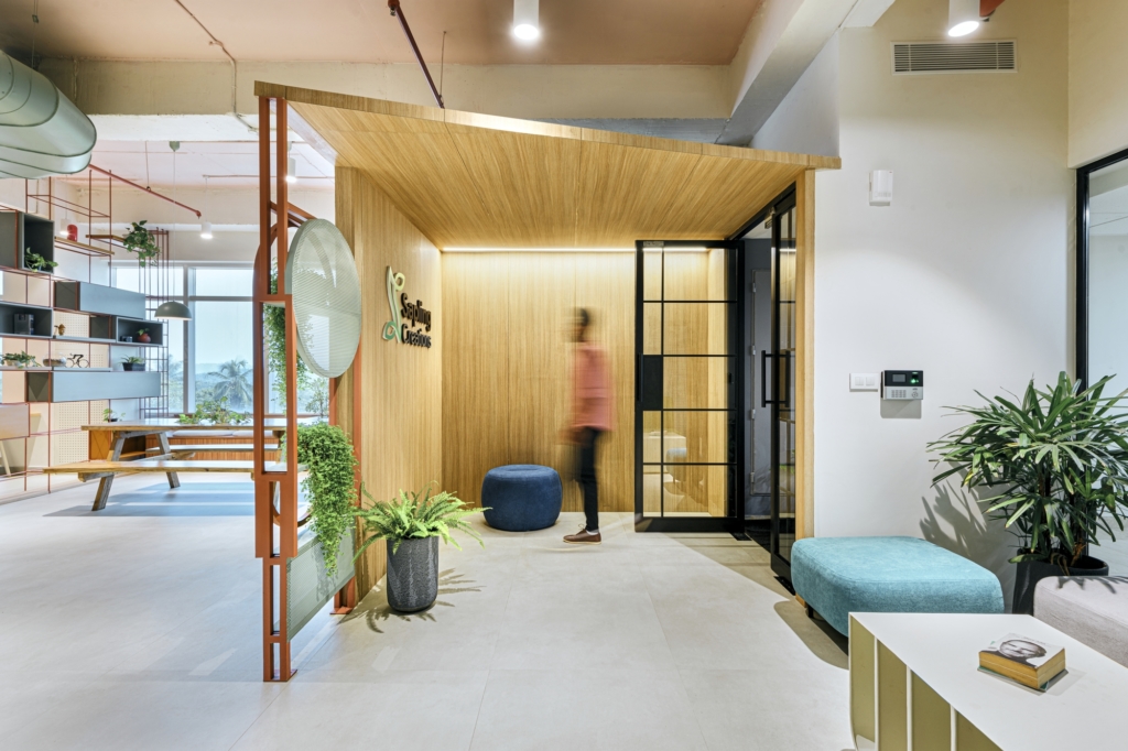 200平米IT公司辦公室裝修設計