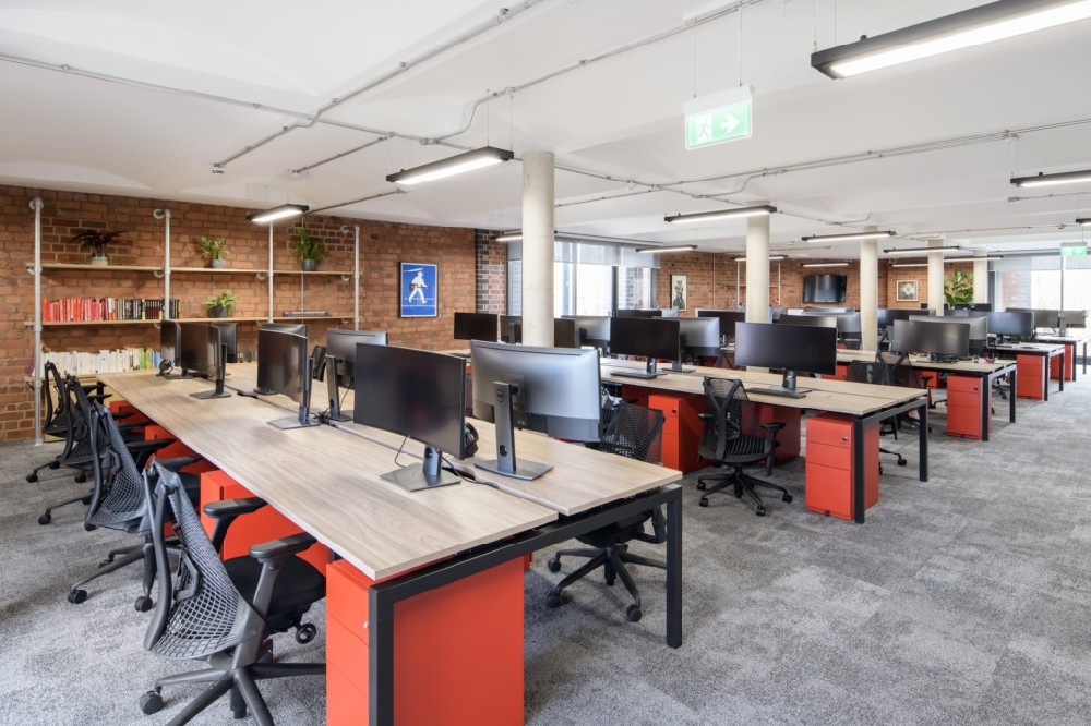 380平米生物公司辦公室裝修設(shè)計(jì)