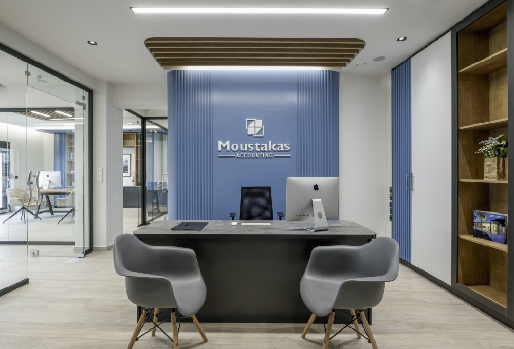 150平米金融會(huì)計(jì)事務(wù)所裝修設(shè)計(jì)