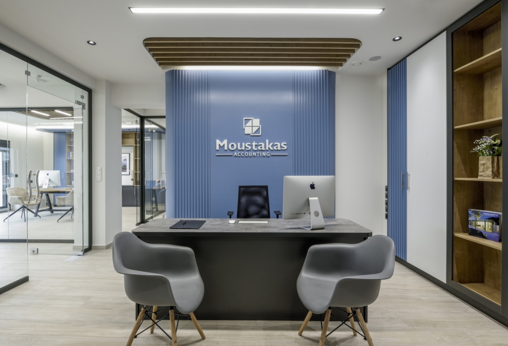 150平米金融會計事務(wù)所裝修設(shè)計