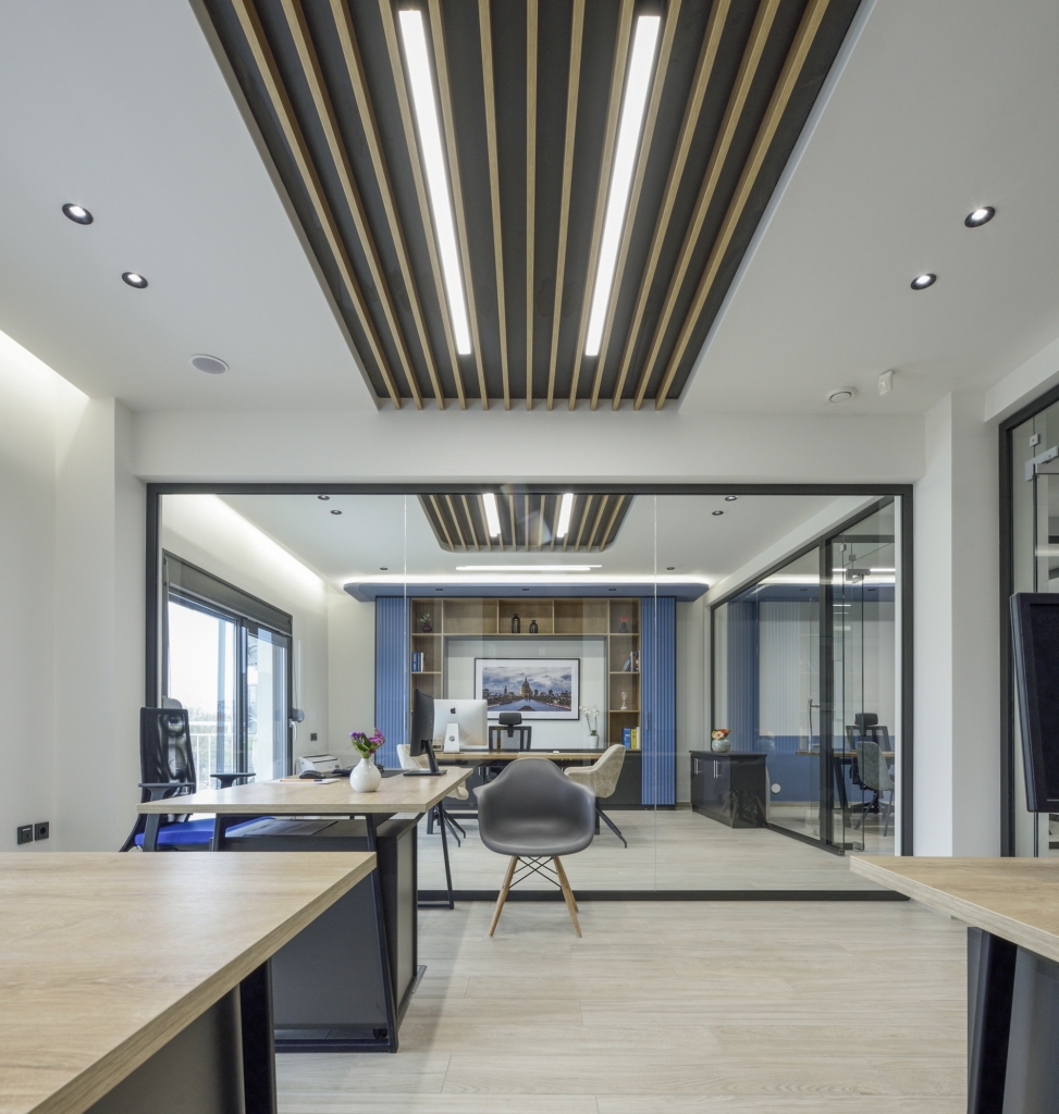 150平米金融會計事務(wù)所裝修設(shè)計