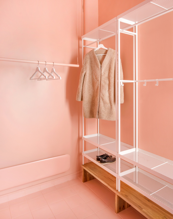 860平米設(shè)計(jì)事務(wù)所辦公室裝修案例