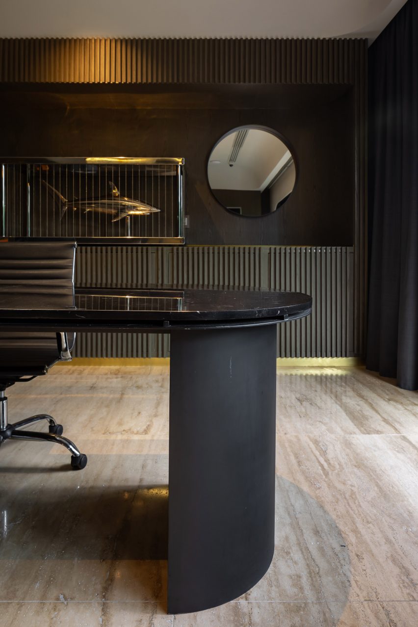 450平米金融公司辦公室裝飾設計效果圖