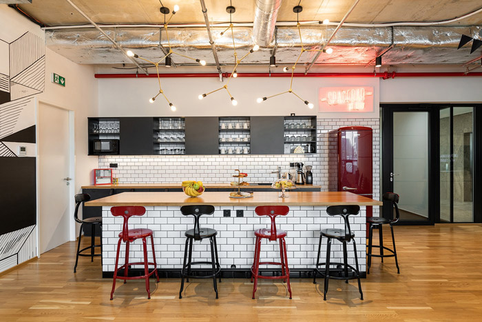 400平米軟件開發公司辦公室裝修設計