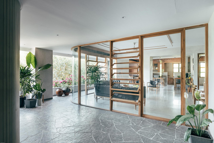 650平米律師事務(wù)所辦公室裝修設(shè)計(jì)