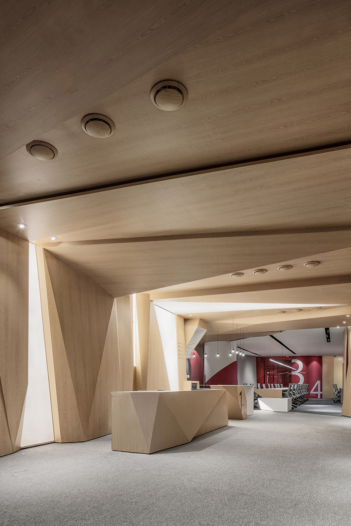 500平米科技公司辦公室裝修設(shè)計