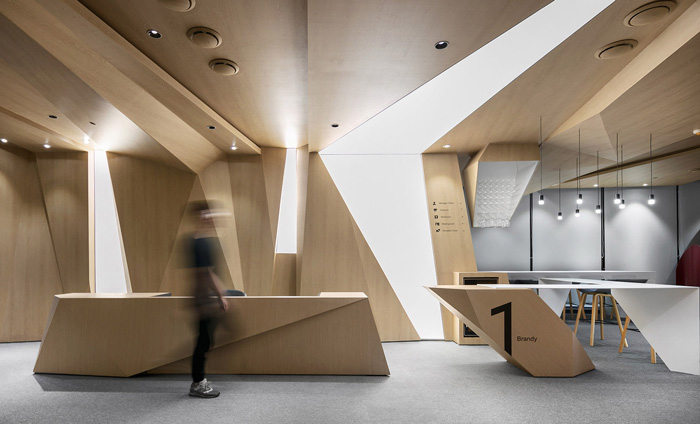 500平米科技公司辦公室裝修設(shè)計