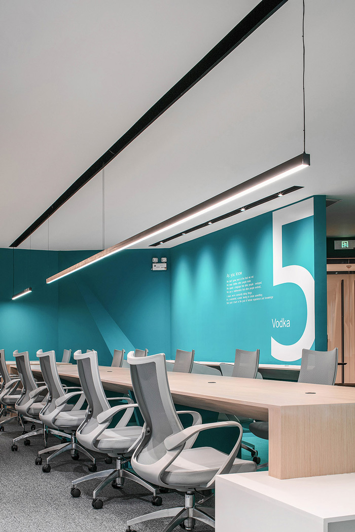 500平米科技公司辦公室裝修設(shè)計