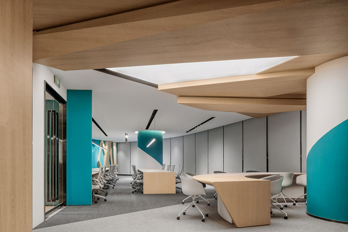 500平米科技公司辦公室裝修設(shè)計