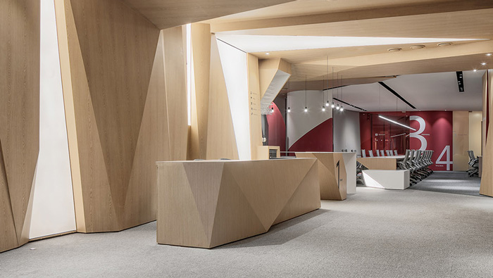 500平米科技公司辦公室裝修設(shè)計(jì)