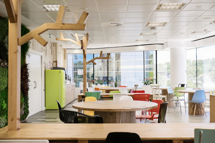 700平米食品公司辦公室裝修設計效果圖