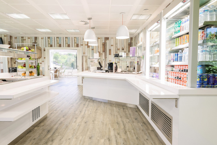 700平米食品公司辦公室裝修設計效果圖