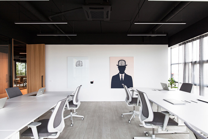 350平米教育公司辦公室裝修設(shè)計(jì)