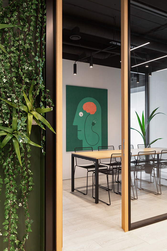 350平米教育公司辦公室裝修設(shè)計(jì)