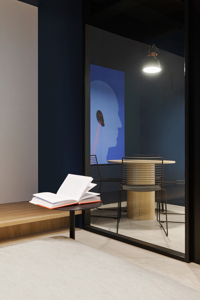 350平米教育公司辦公室裝修設(shè)計(jì)