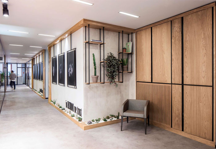 350平方時裝公司辦公室設計