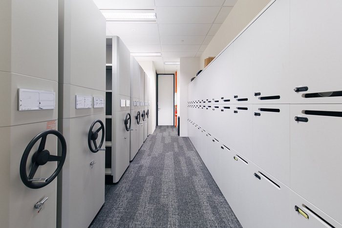 500平米能源公司辦公室裝修設計